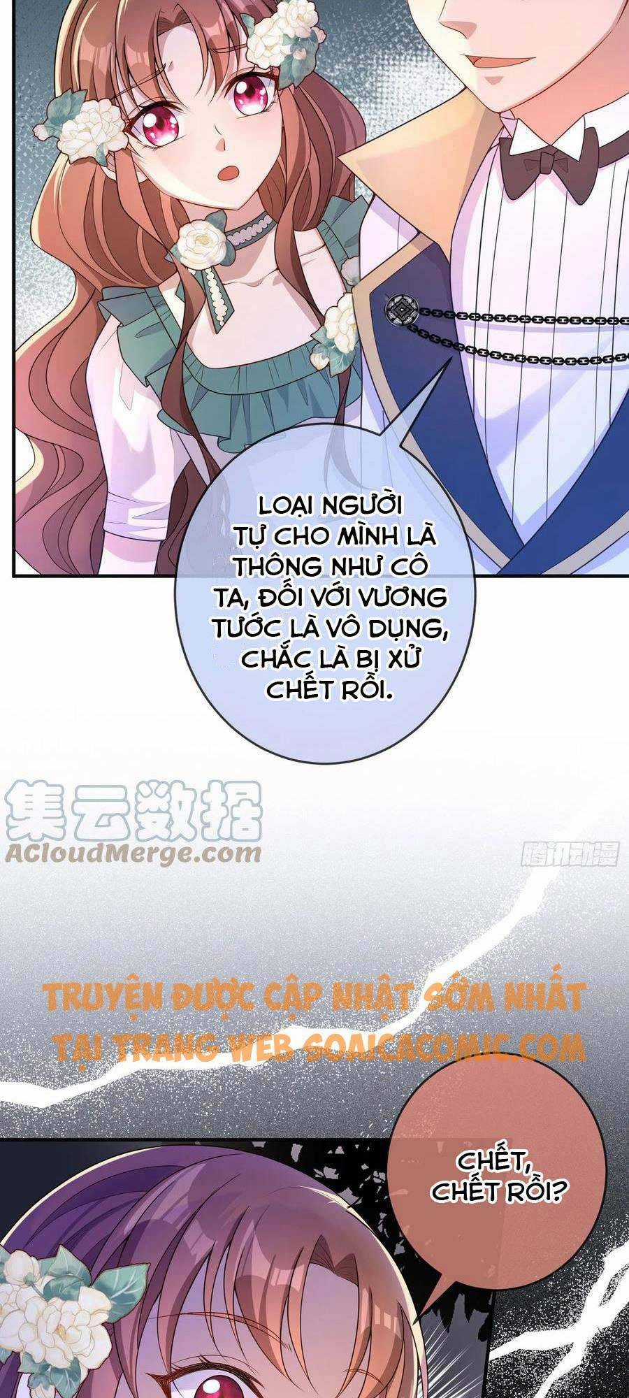 Trở Thành Bạch Nguyệt Quang Của Phản Diện Hắc Hóa Chapter 31 trang 24