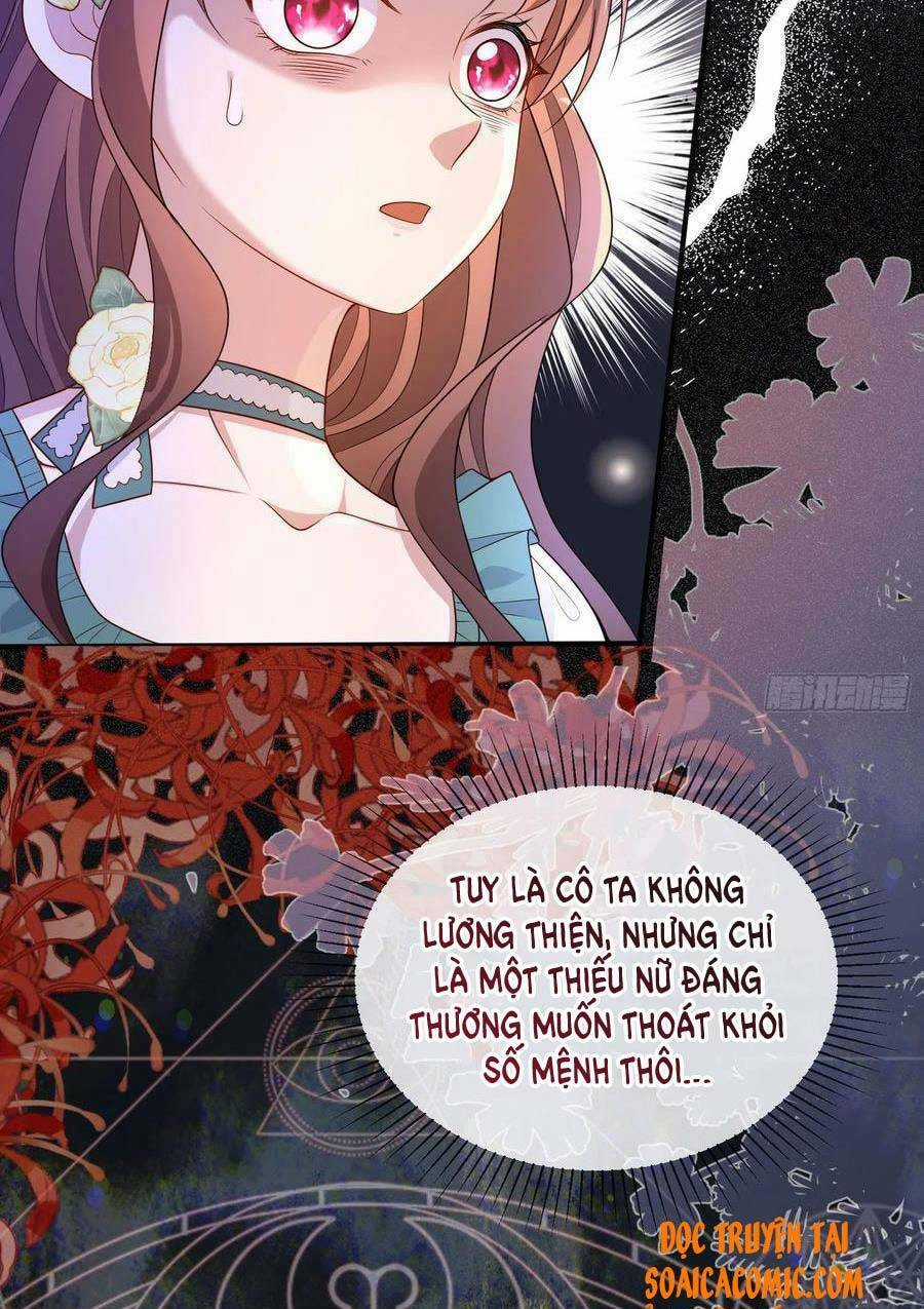 Trở Thành Bạch Nguyệt Quang Của Phản Diện Hắc Hóa Chapter 31 trang 25