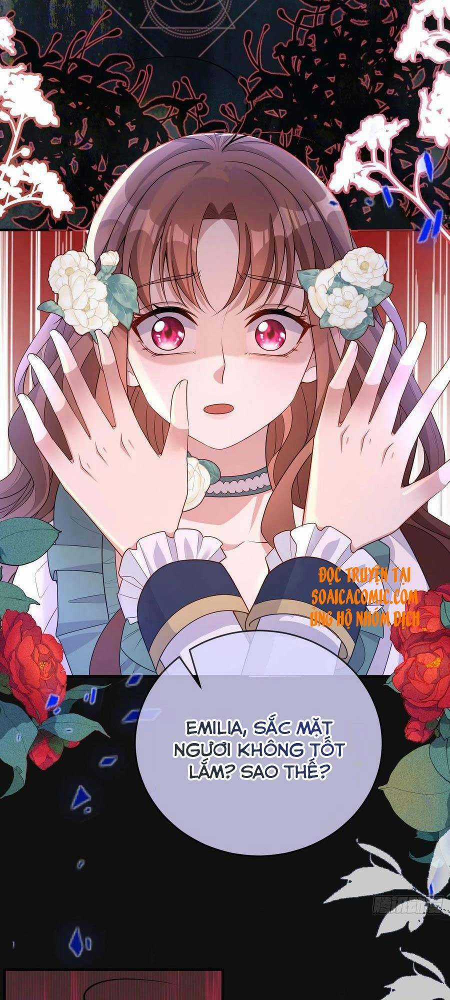 Trở Thành Bạch Nguyệt Quang Của Phản Diện Hắc Hóa Chapter 31 trang 27