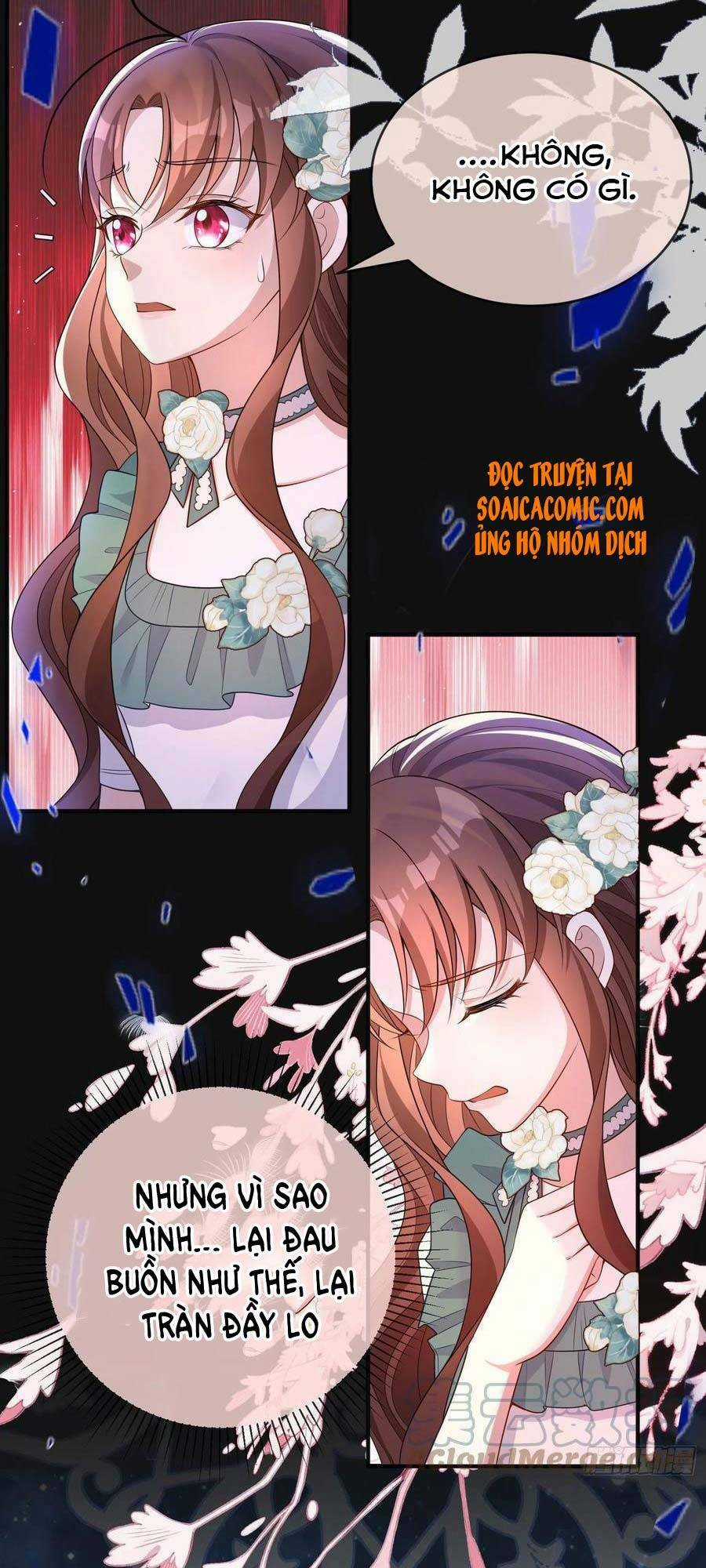 Trở Thành Bạch Nguyệt Quang Của Phản Diện Hắc Hóa Chapter 31 trang 28