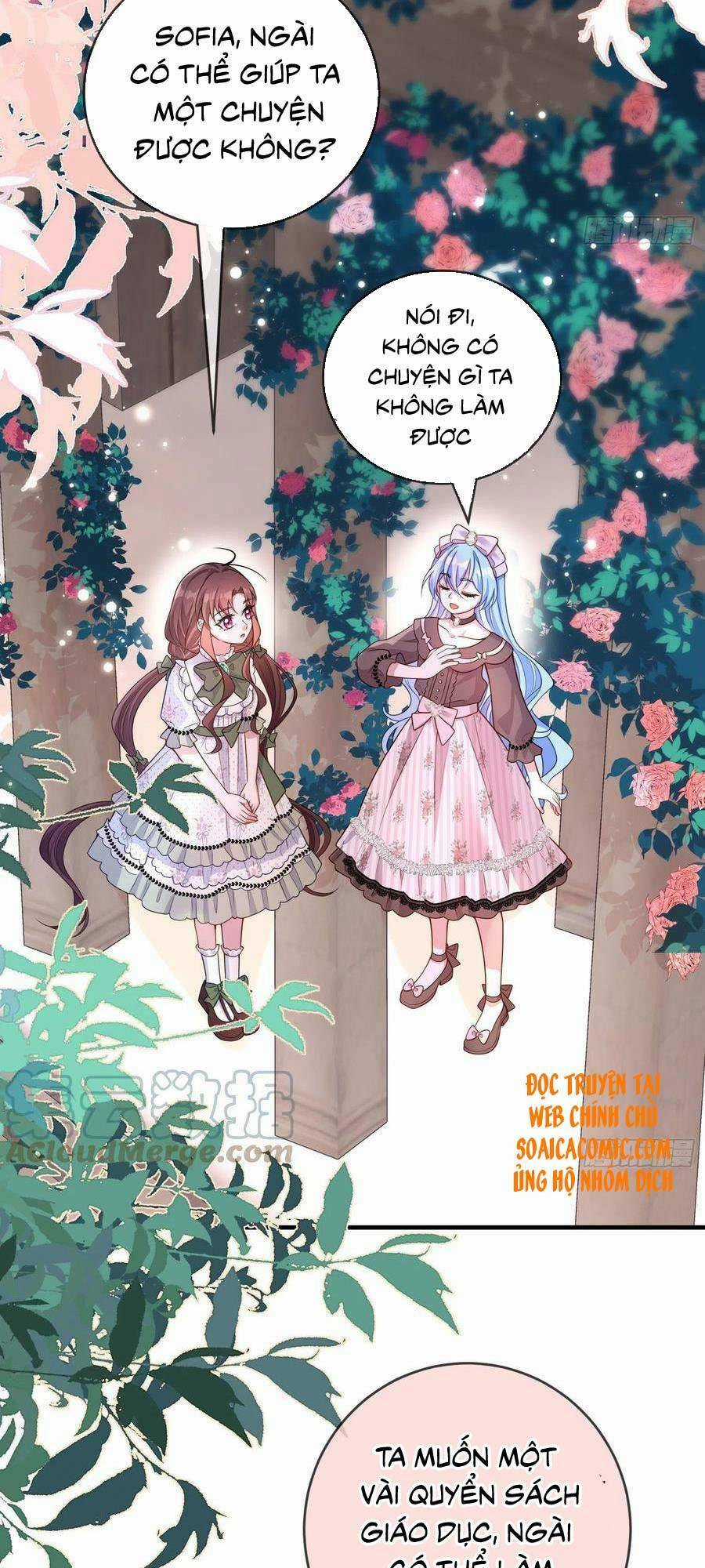 Trở Thành Bạch Nguyệt Quang Của Phản Diện Hắc Hóa Chapter 32 trang 1