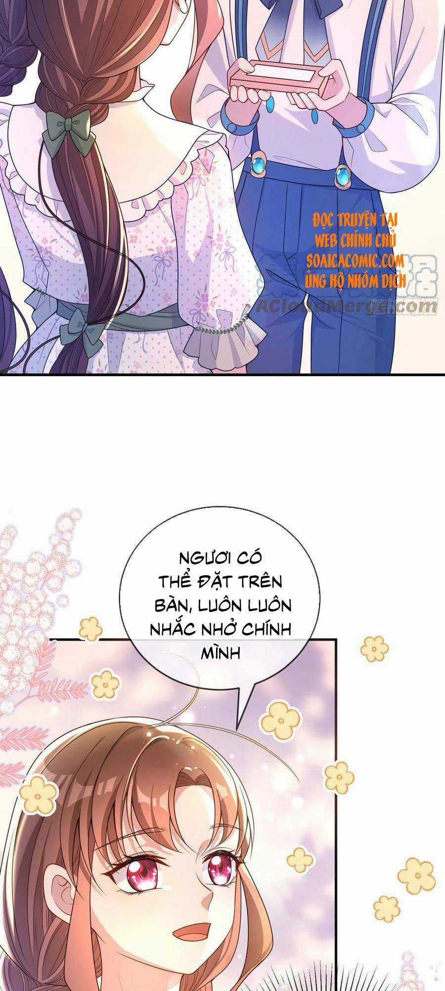 Trở Thành Bạch Nguyệt Quang Của Phản Diện Hắc Hóa Chapter 32 trang 10