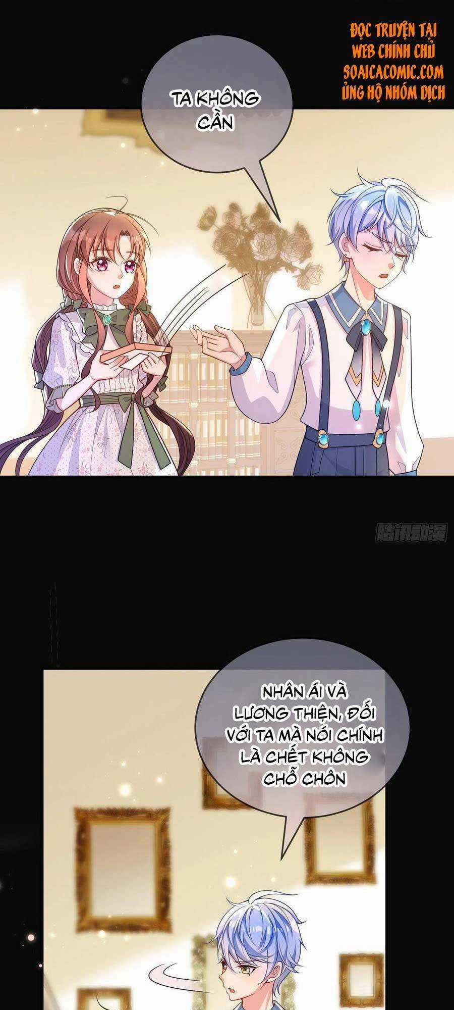 Trở Thành Bạch Nguyệt Quang Của Phản Diện Hắc Hóa Chapter 32 trang 13