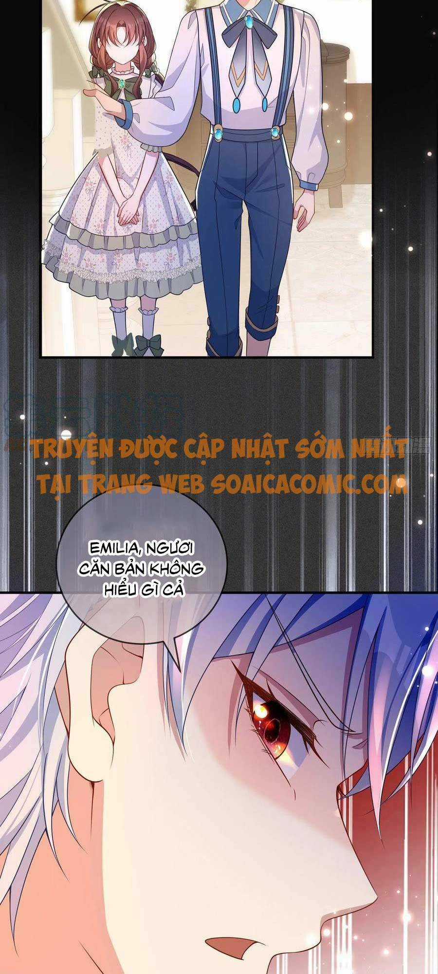 Trở Thành Bạch Nguyệt Quang Của Phản Diện Hắc Hóa Chapter 32 trang 14