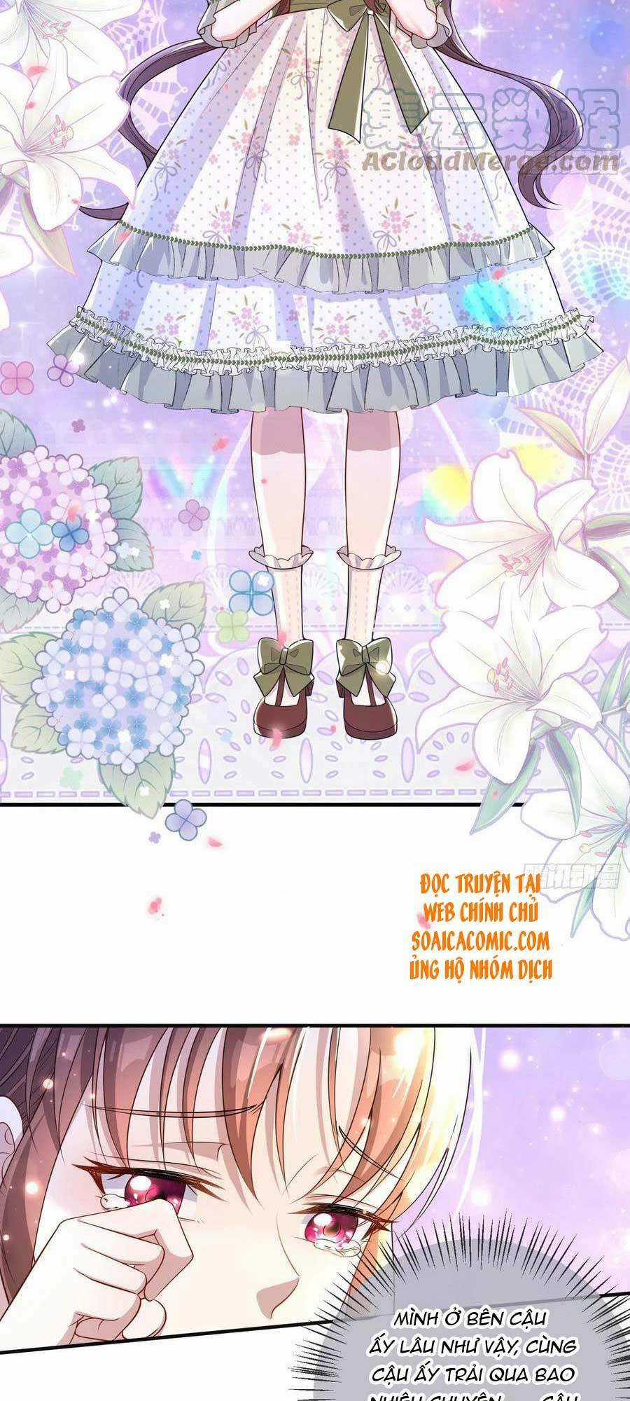 Trở Thành Bạch Nguyệt Quang Của Phản Diện Hắc Hóa Chapter 32 trang 16