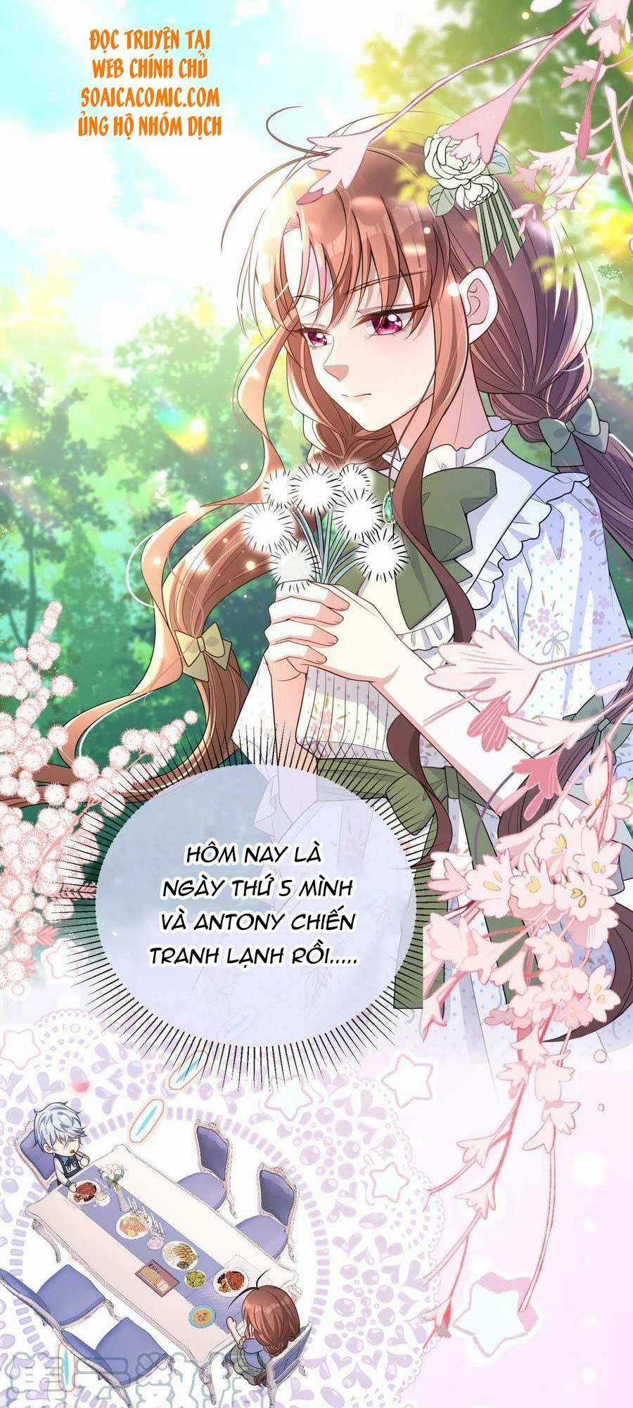 Trở Thành Bạch Nguyệt Quang Của Phản Diện Hắc Hóa Chapter 32 trang 19