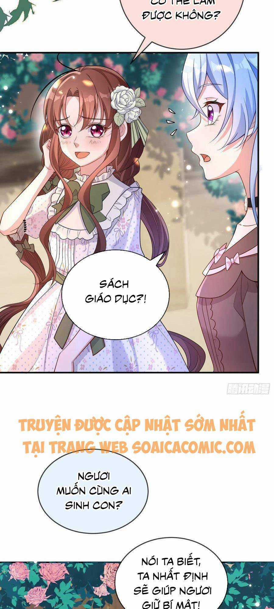 Trở Thành Bạch Nguyệt Quang Của Phản Diện Hắc Hóa Chapter 32 trang 2