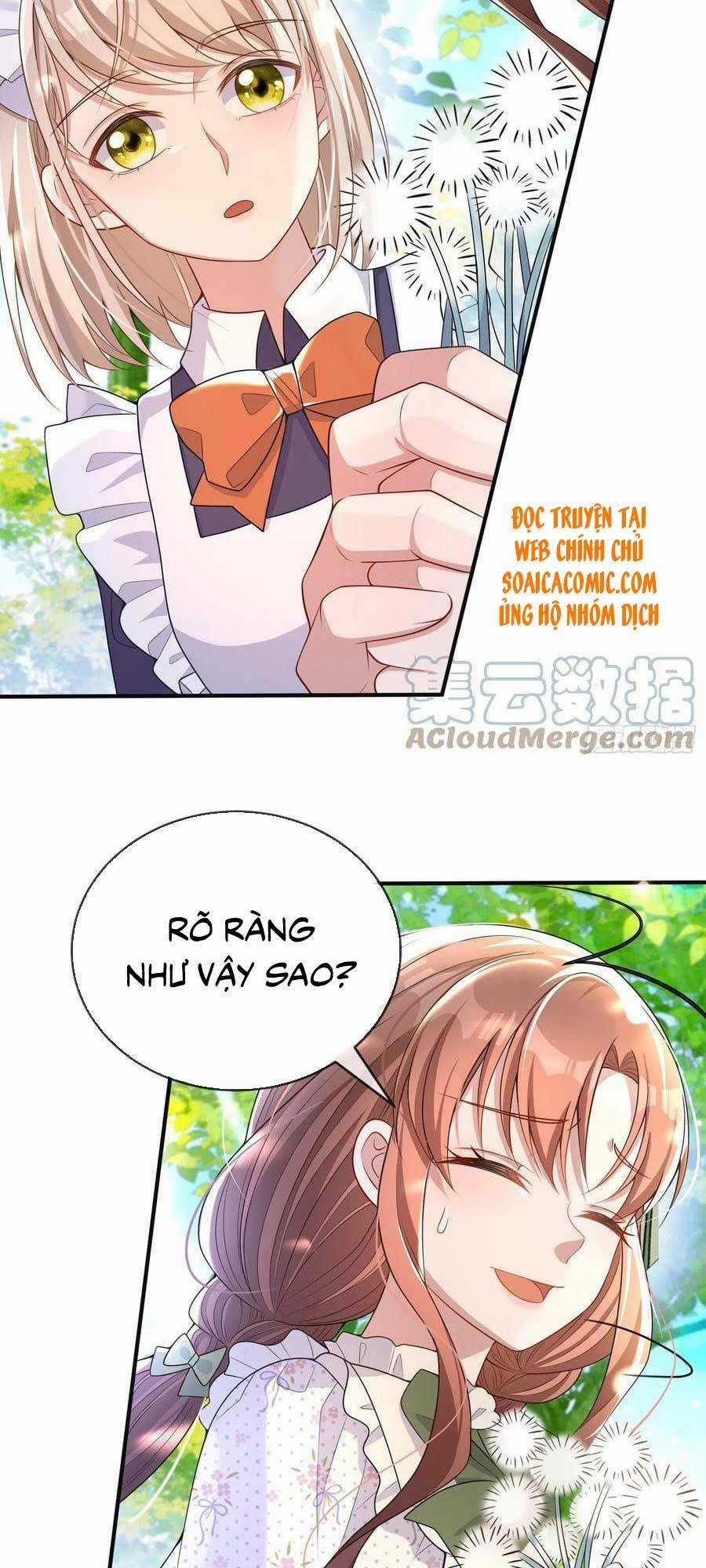 Trở Thành Bạch Nguyệt Quang Của Phản Diện Hắc Hóa Chapter 32 trang 21