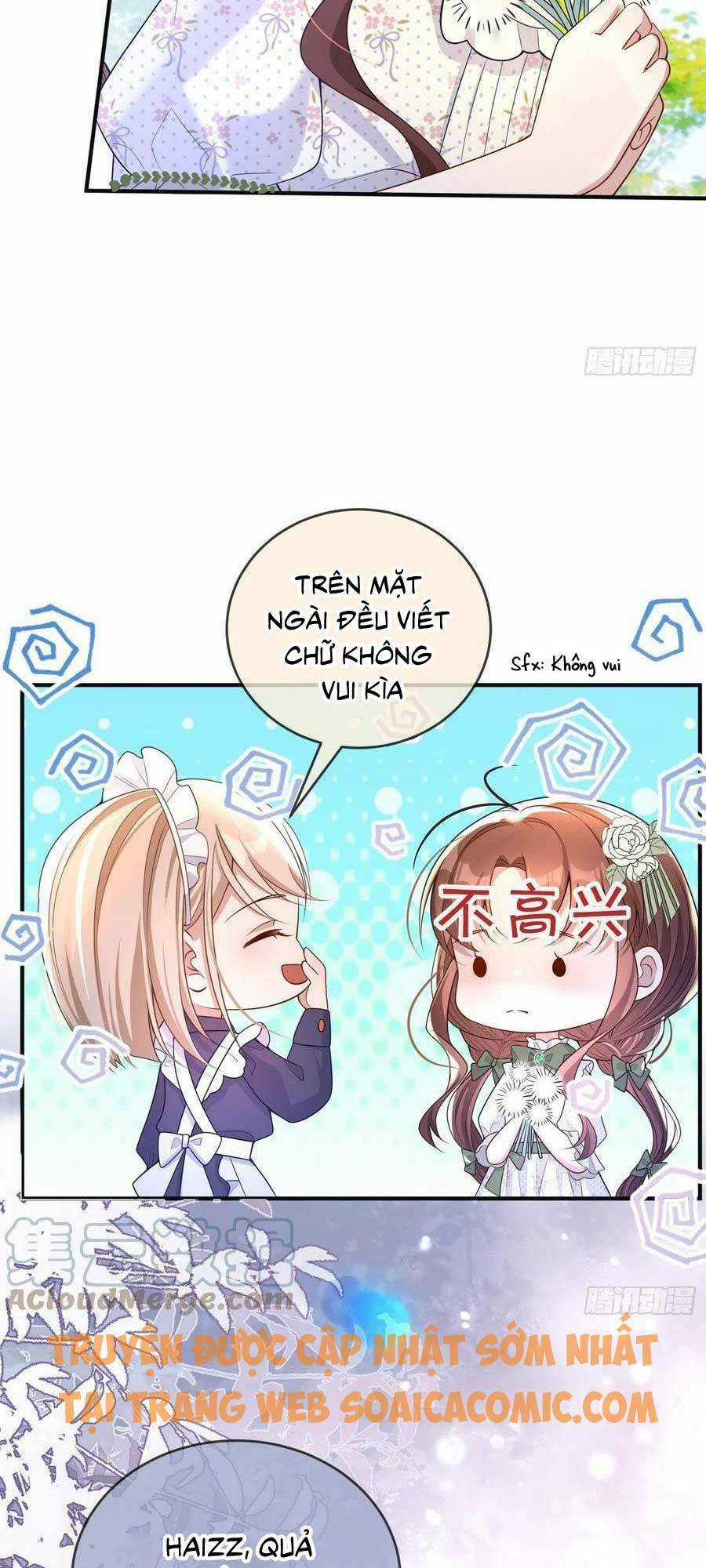 Trở Thành Bạch Nguyệt Quang Của Phản Diện Hắc Hóa Chapter 32 trang 22