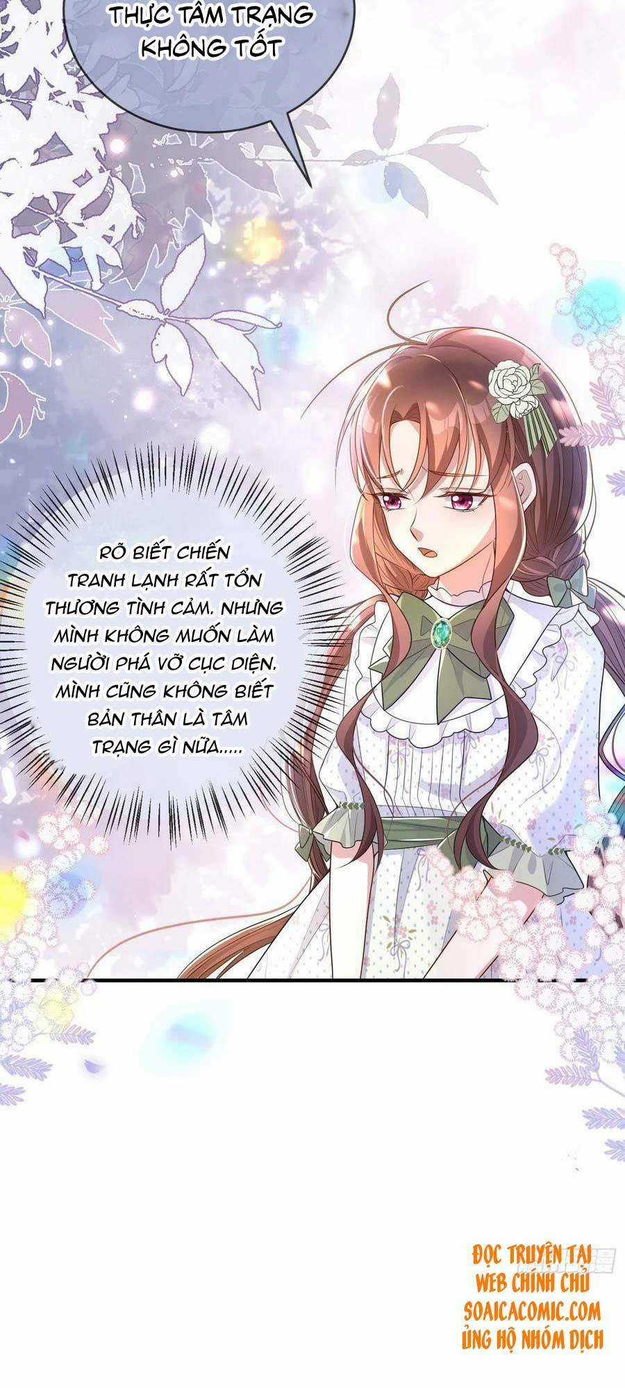 Trở Thành Bạch Nguyệt Quang Của Phản Diện Hắc Hóa Chapter 32 trang 23