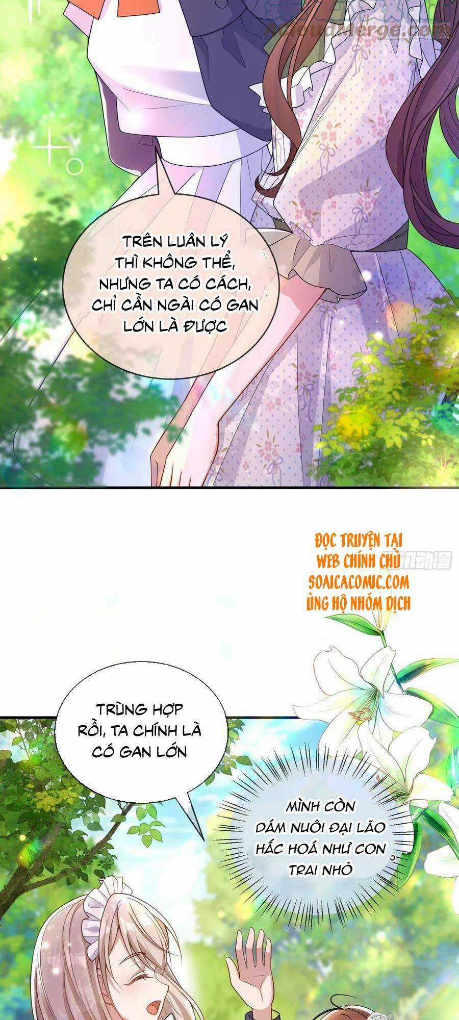 Trở Thành Bạch Nguyệt Quang Của Phản Diện Hắc Hóa Chapter 32 trang 28