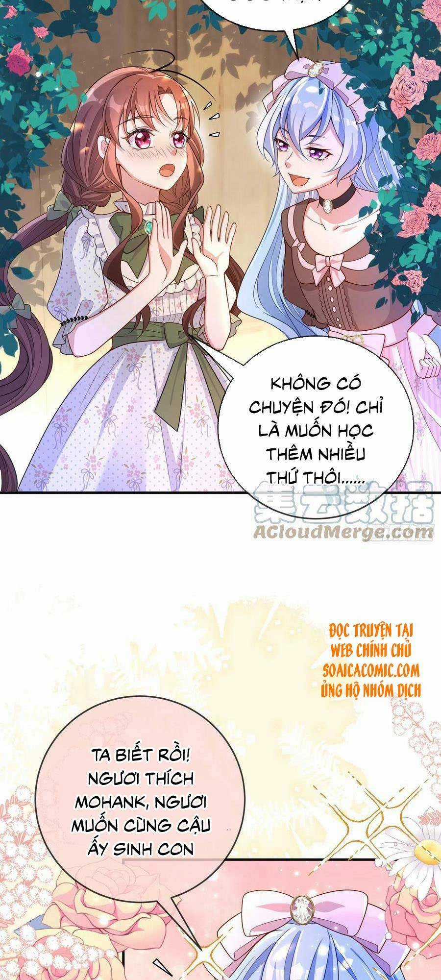 Trở Thành Bạch Nguyệt Quang Của Phản Diện Hắc Hóa Chapter 32 trang 3