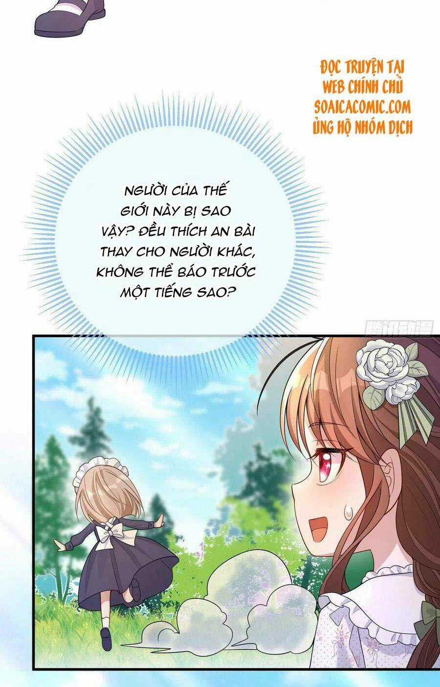 Trở Thành Bạch Nguyệt Quang Của Phản Diện Hắc Hóa Chapter 32 trang 30