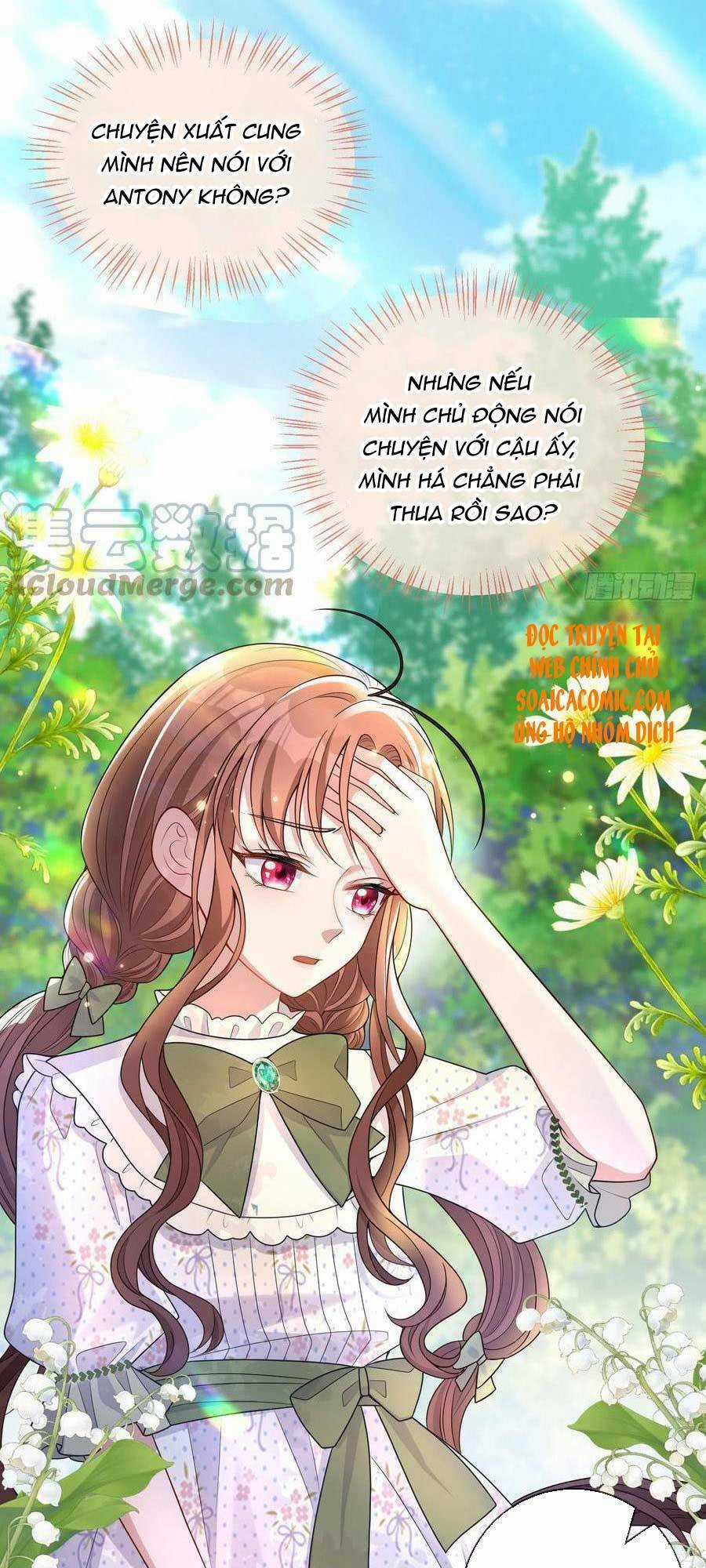 Trở Thành Bạch Nguyệt Quang Của Phản Diện Hắc Hóa Chapter 32 trang 31