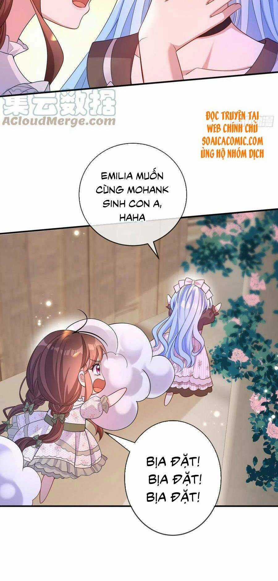 Trở Thành Bạch Nguyệt Quang Của Phản Diện Hắc Hóa Chapter 32 trang 5