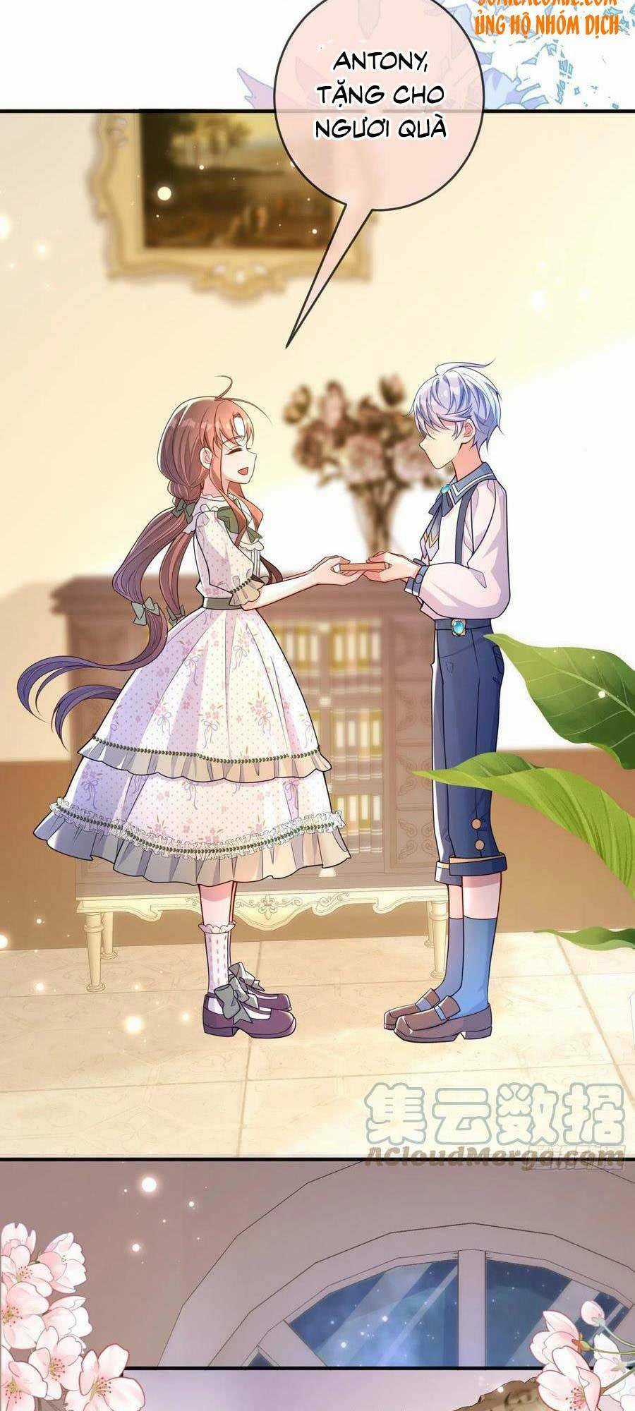 Trở Thành Bạch Nguyệt Quang Của Phản Diện Hắc Hóa Chapter 32 trang 8