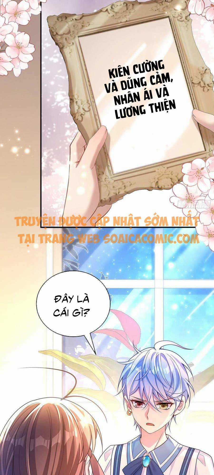 Trở Thành Bạch Nguyệt Quang Của Phản Diện Hắc Hóa Chapter 32 trang 9