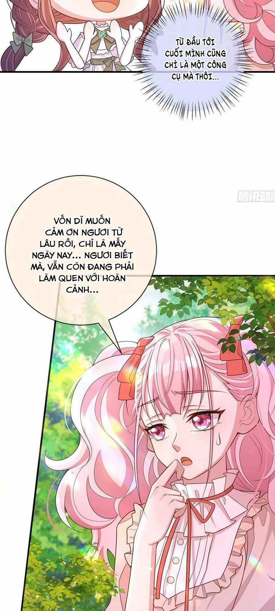 Trở Thành Bạch Nguyệt Quang Của Phản Diện Hắc Hóa Chapter 33 trang 1