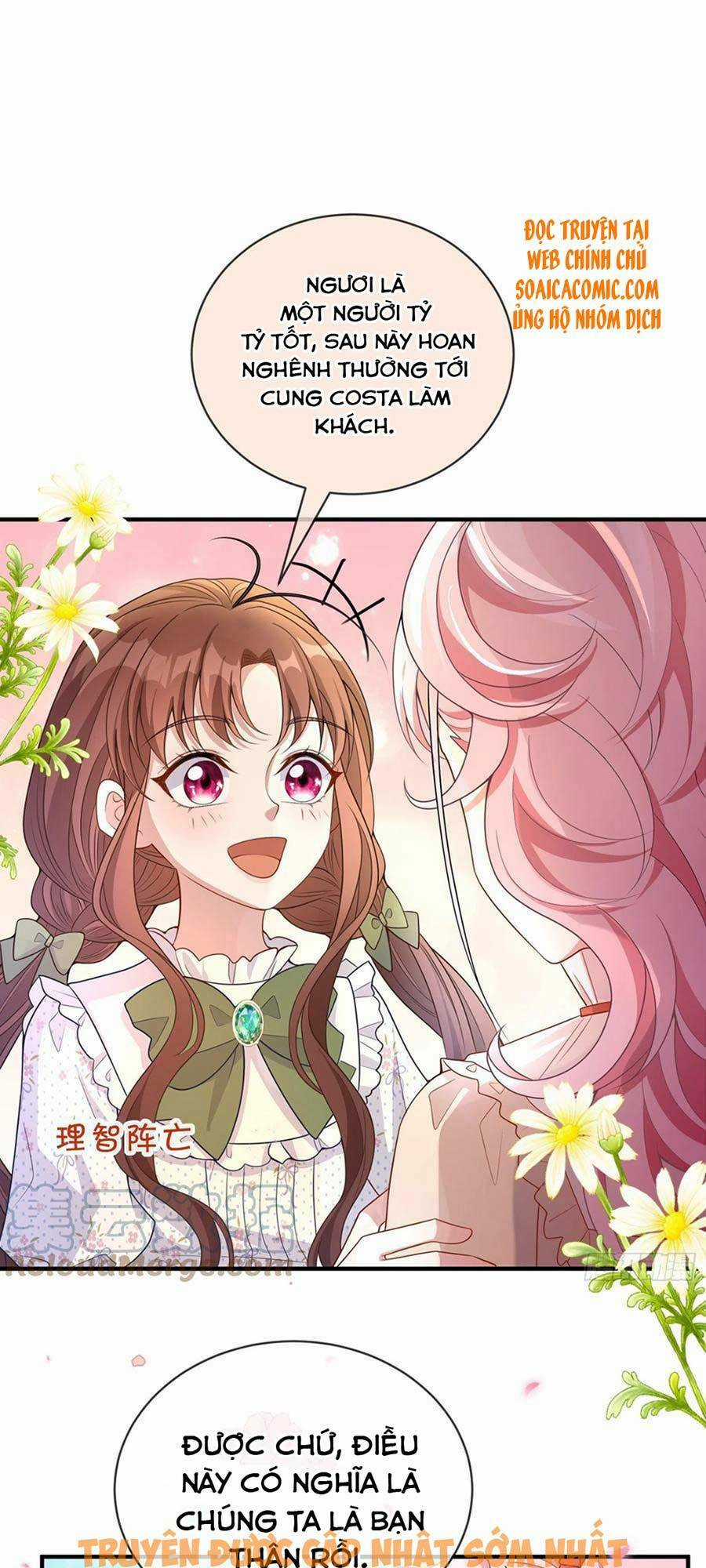 Trở Thành Bạch Nguyệt Quang Của Phản Diện Hắc Hóa Chapter 33 trang 10