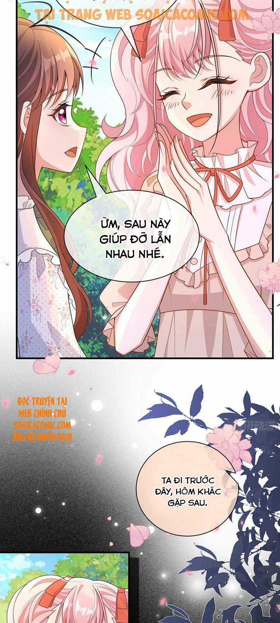 Trở Thành Bạch Nguyệt Quang Của Phản Diện Hắc Hóa Chapter 33 trang 11