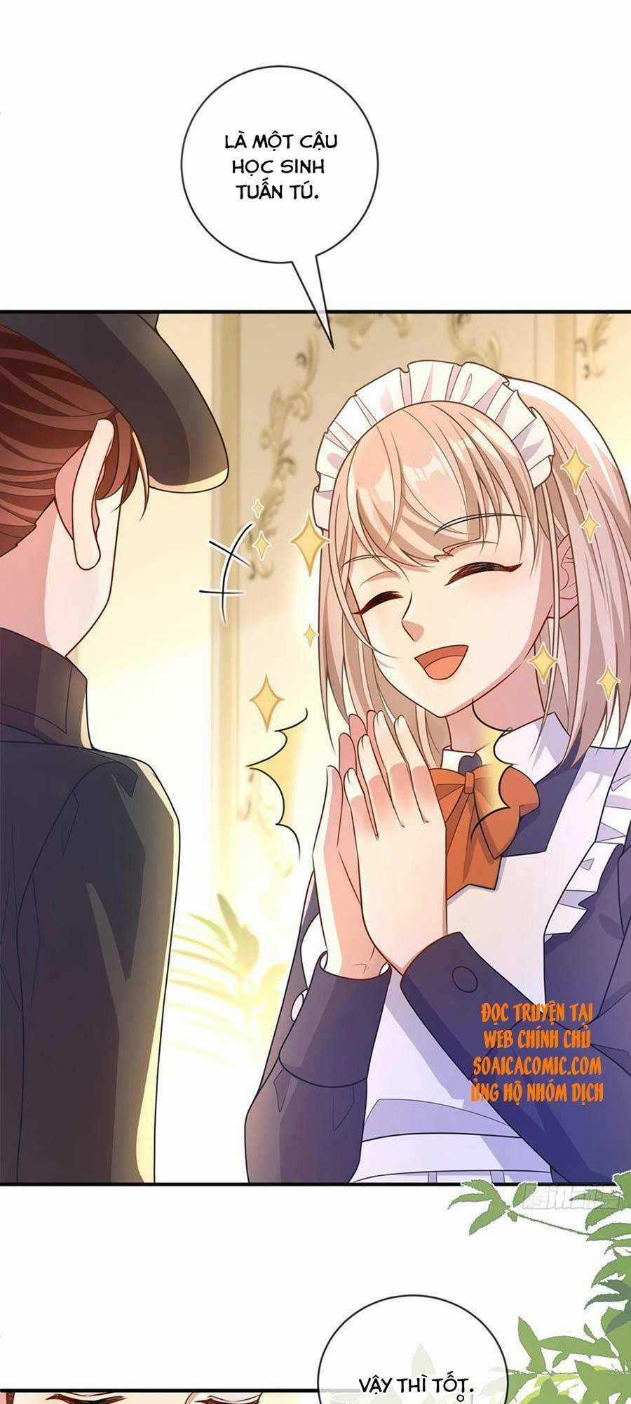 Trở Thành Bạch Nguyệt Quang Của Phản Diện Hắc Hóa Chapter 33 trang 15