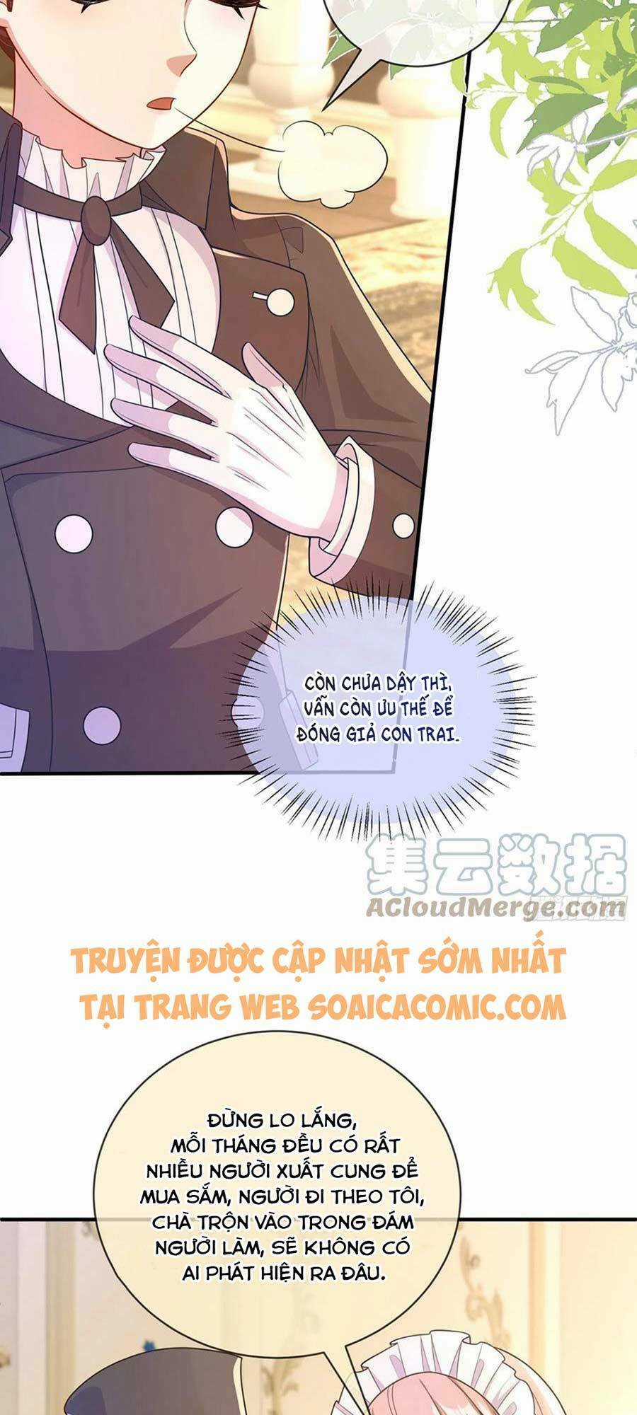 Trở Thành Bạch Nguyệt Quang Của Phản Diện Hắc Hóa Chapter 33 trang 16