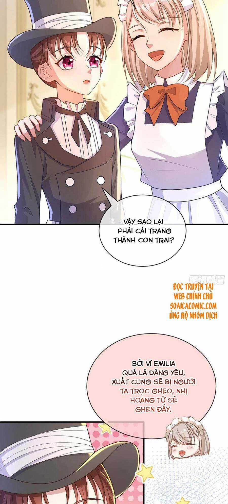 Trở Thành Bạch Nguyệt Quang Của Phản Diện Hắc Hóa Chapter 33 trang 17