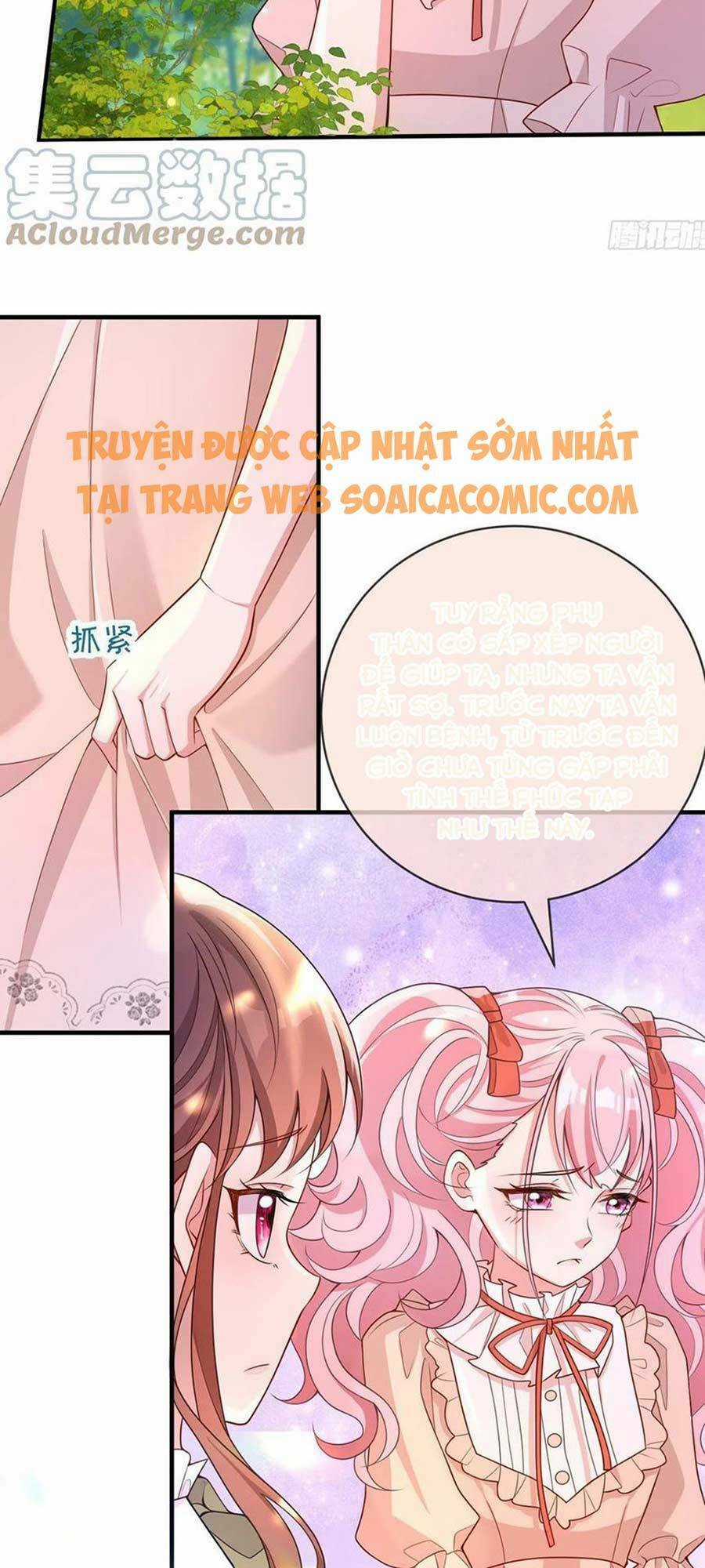 Trở Thành Bạch Nguyệt Quang Của Phản Diện Hắc Hóa Chapter 33 trang 2