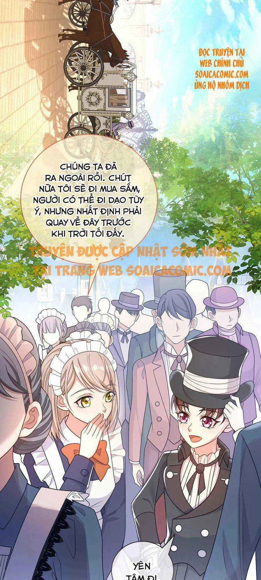 Trở Thành Bạch Nguyệt Quang Của Phản Diện Hắc Hóa Chapter 33 trang 20