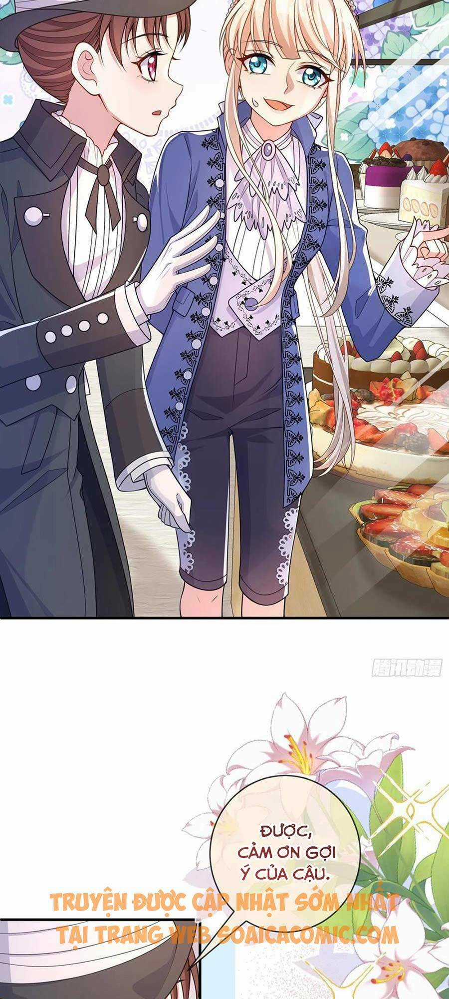 Trở Thành Bạch Nguyệt Quang Của Phản Diện Hắc Hóa Chapter 33 trang 25