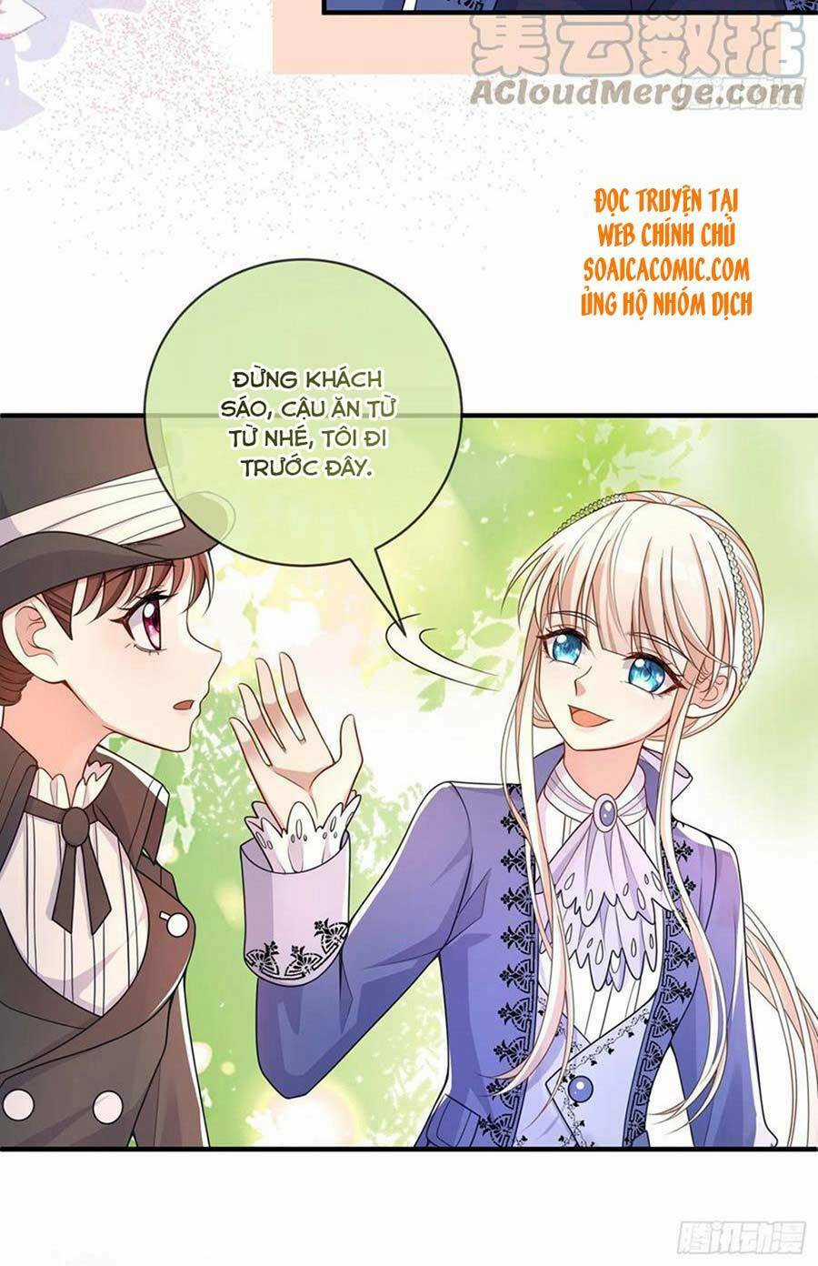 Trở Thành Bạch Nguyệt Quang Của Phản Diện Hắc Hóa Chapter 33 trang 27