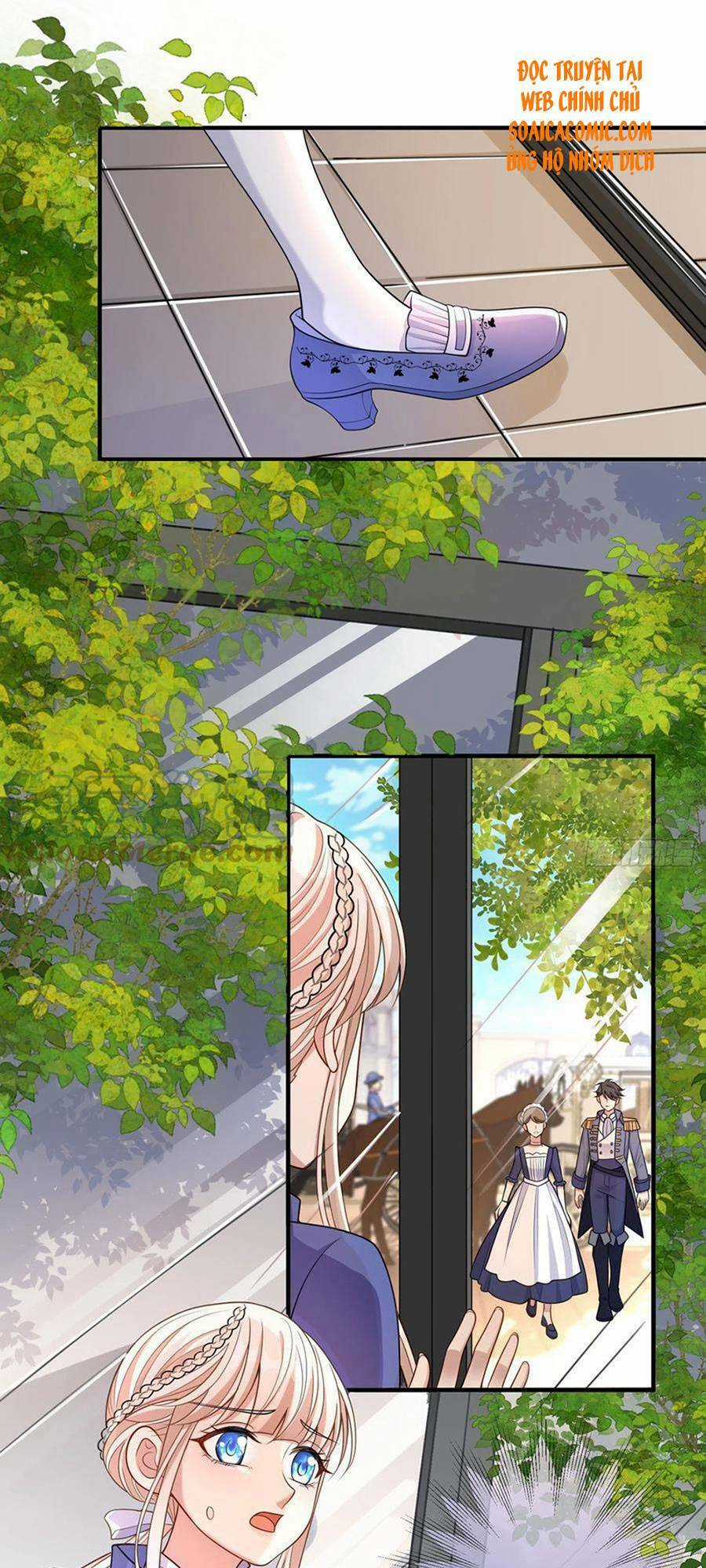 Trở Thành Bạch Nguyệt Quang Của Phản Diện Hắc Hóa Chapter 33 trang 28