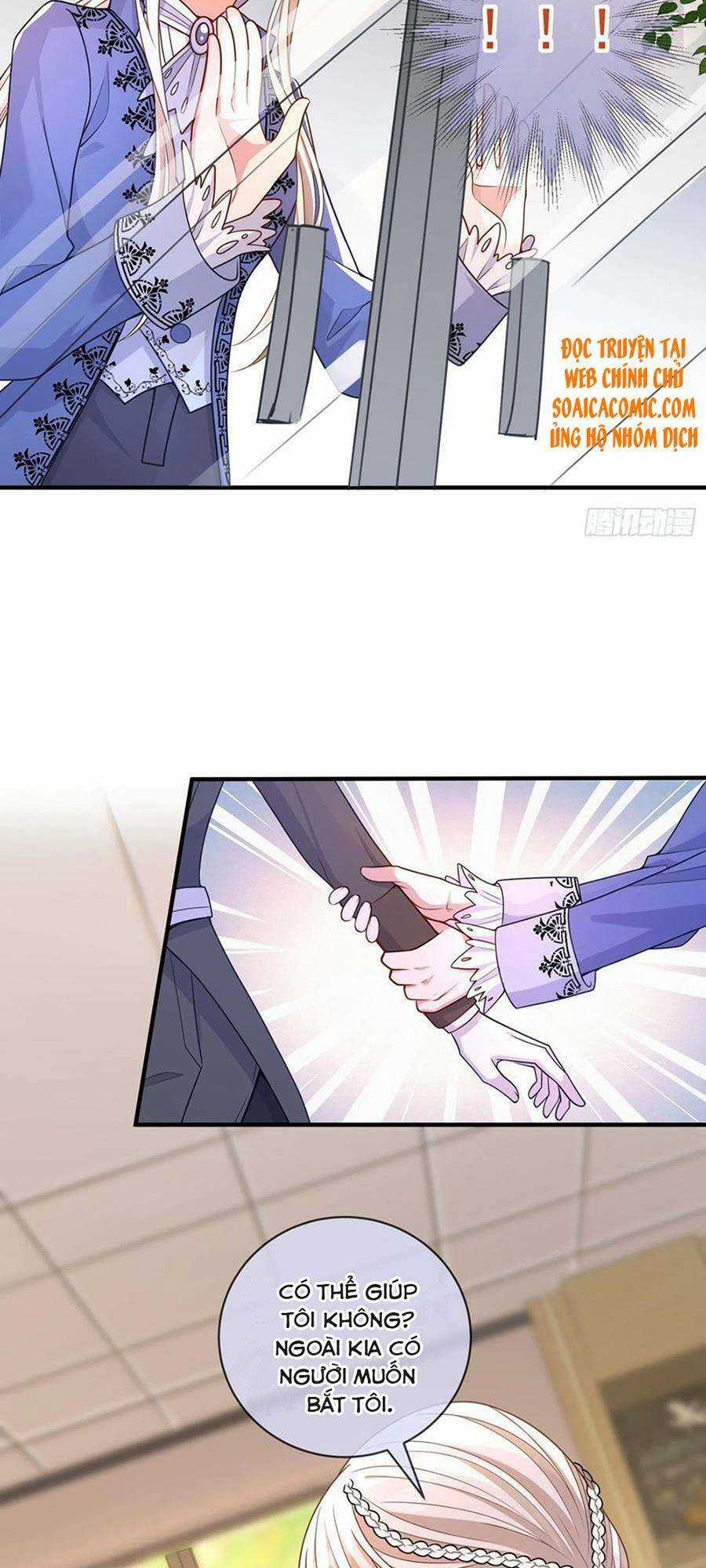 Trở Thành Bạch Nguyệt Quang Của Phản Diện Hắc Hóa Chapter 33 trang 29