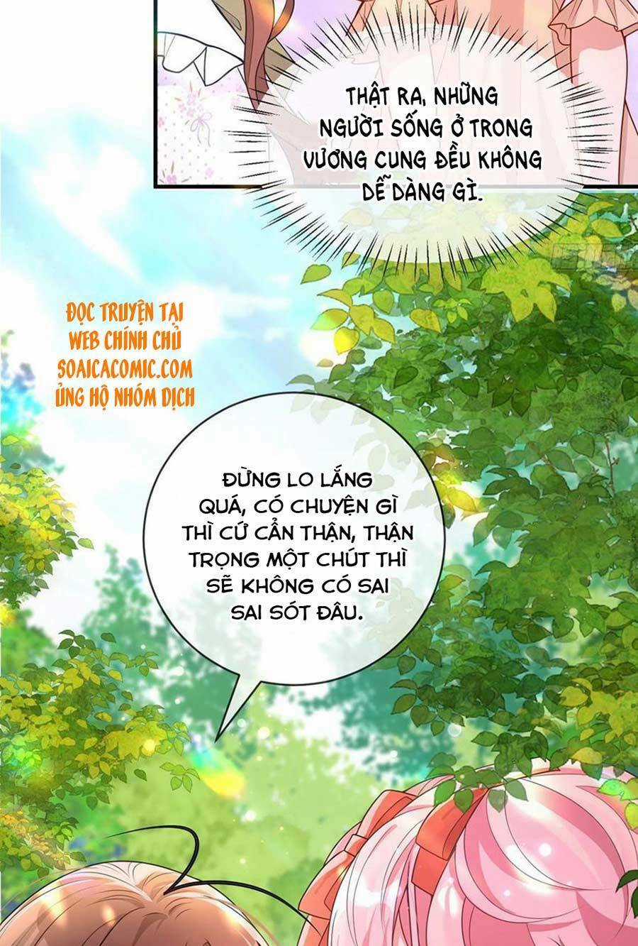 Trở Thành Bạch Nguyệt Quang Của Phản Diện Hắc Hóa Chapter 33 trang 3