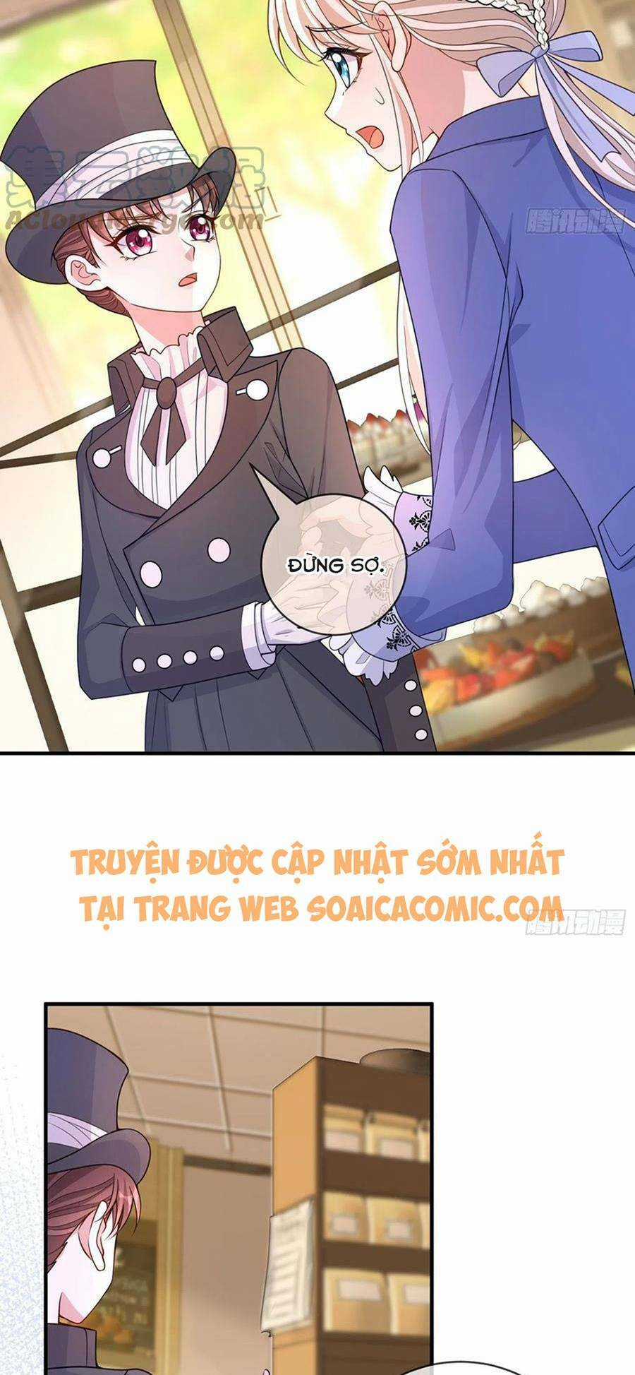 Trở Thành Bạch Nguyệt Quang Của Phản Diện Hắc Hóa Chapter 33 trang 30