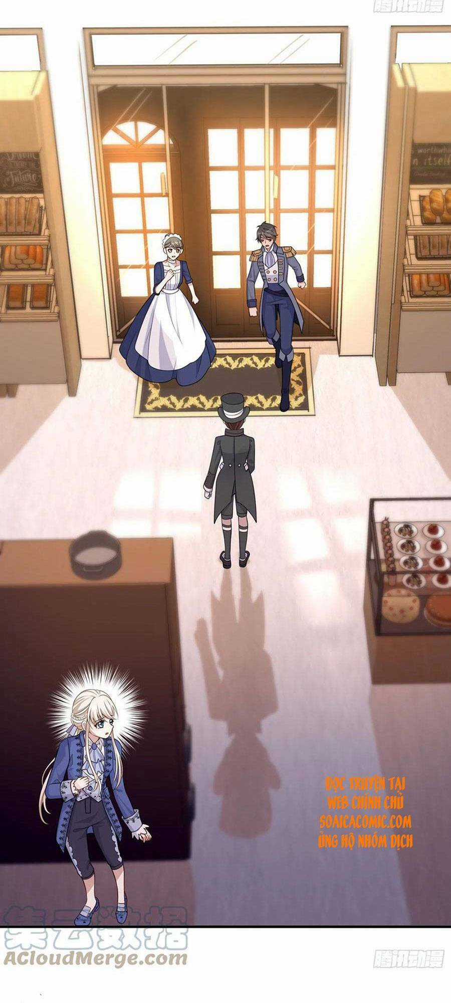 Trở Thành Bạch Nguyệt Quang Của Phản Diện Hắc Hóa Chapter 33 trang 32