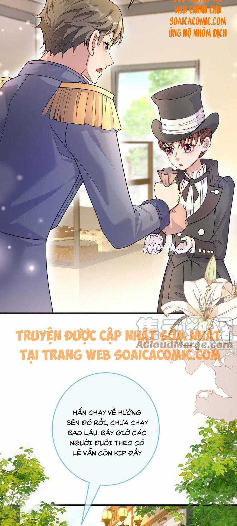Trở Thành Bạch Nguyệt Quang Của Phản Diện Hắc Hóa Chapter 34 trang 1