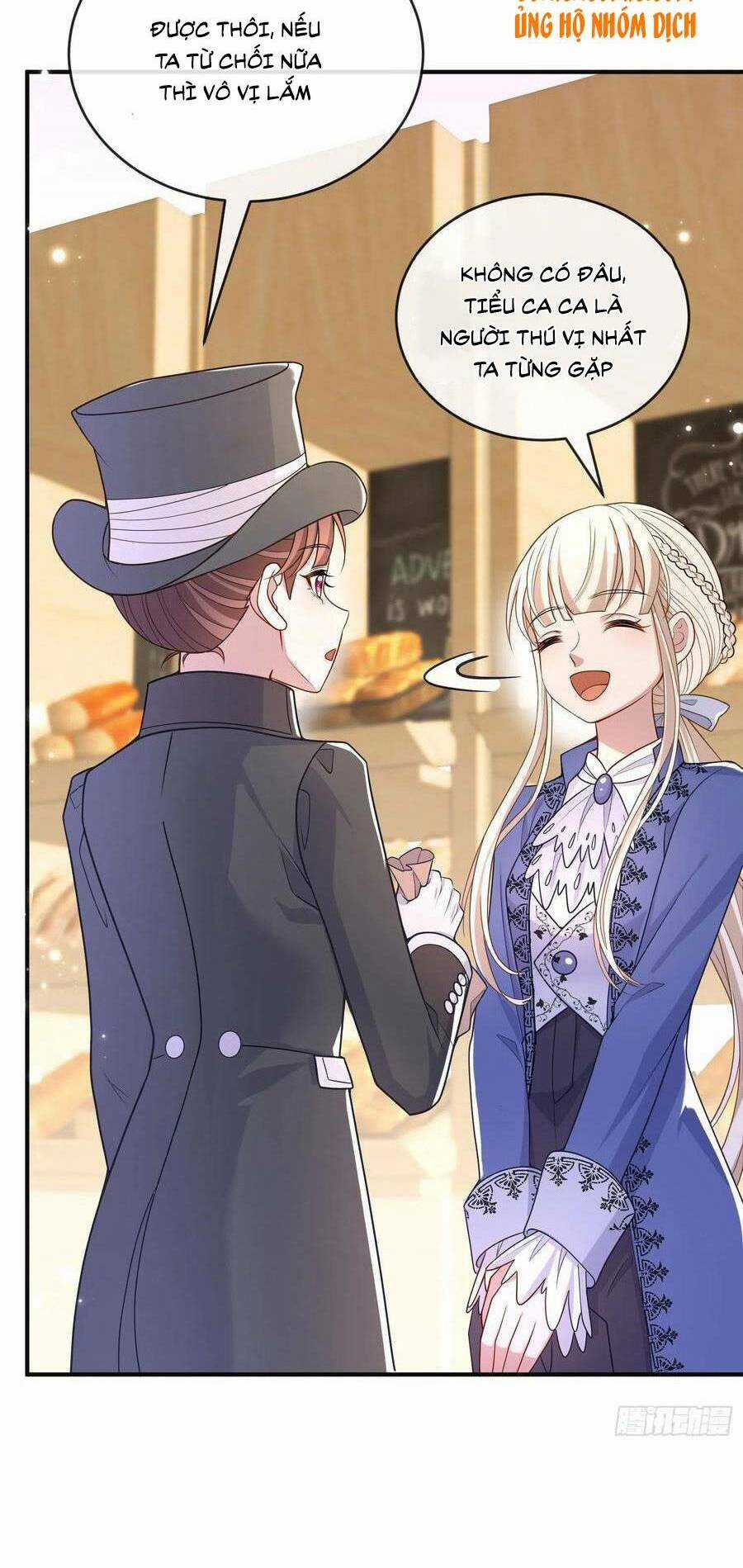 Trở Thành Bạch Nguyệt Quang Của Phản Diện Hắc Hóa Chapter 34 trang 12