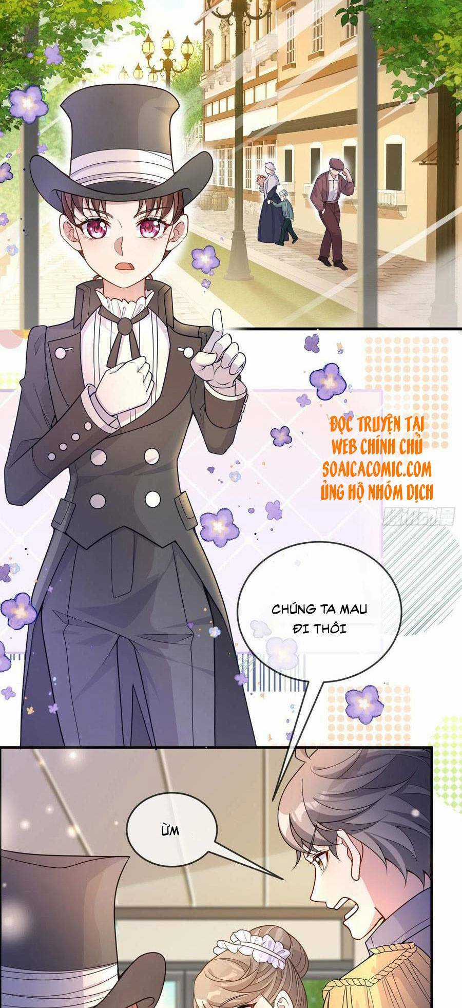 Trở Thành Bạch Nguyệt Quang Của Phản Diện Hắc Hóa Chapter 34 trang 2