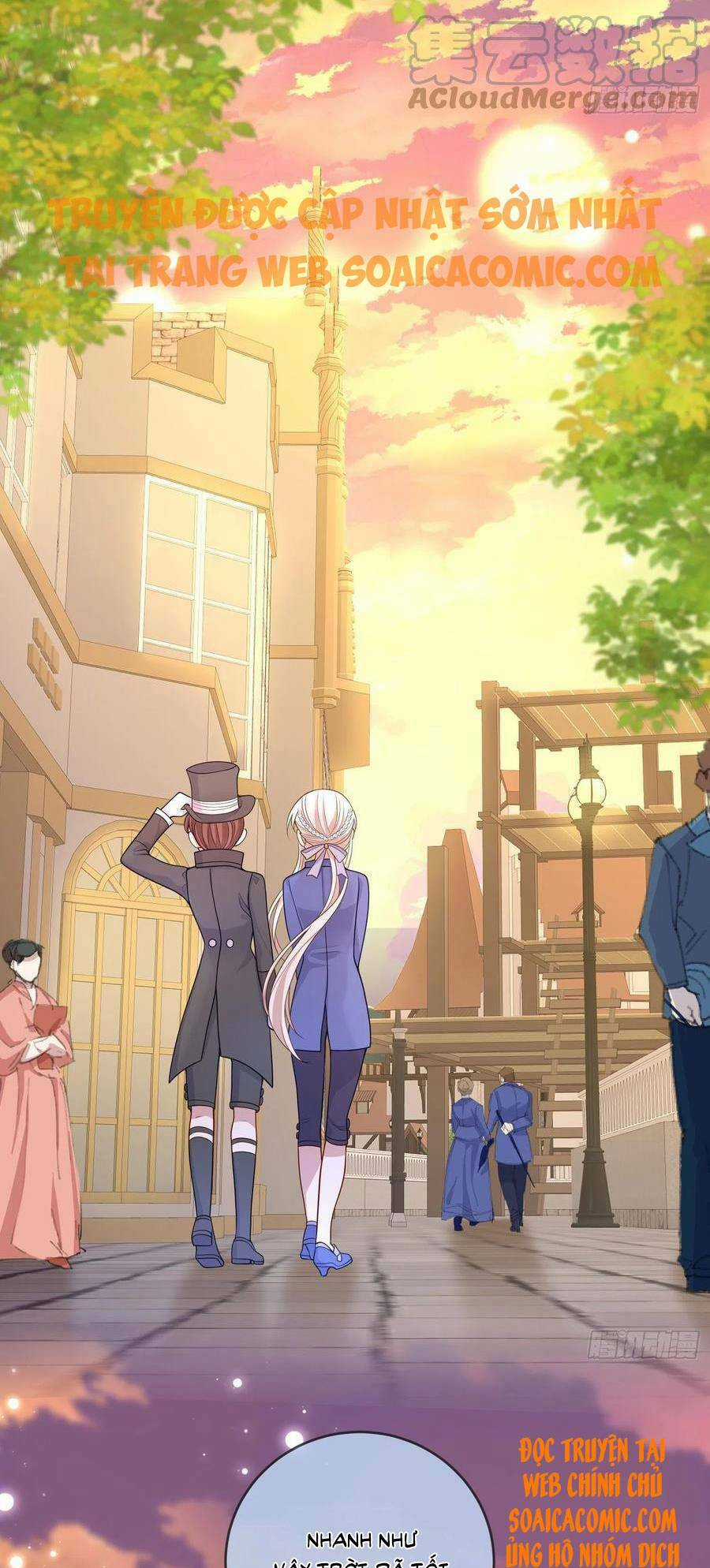 Trở Thành Bạch Nguyệt Quang Của Phản Diện Hắc Hóa Chapter 34 trang 20