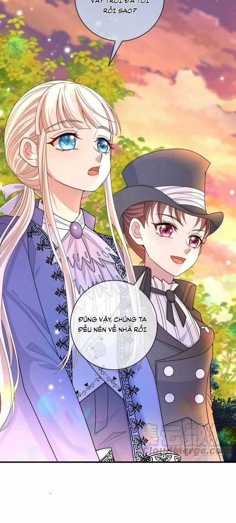 Trở Thành Bạch Nguyệt Quang Của Phản Diện Hắc Hóa Chapter 34 trang 21