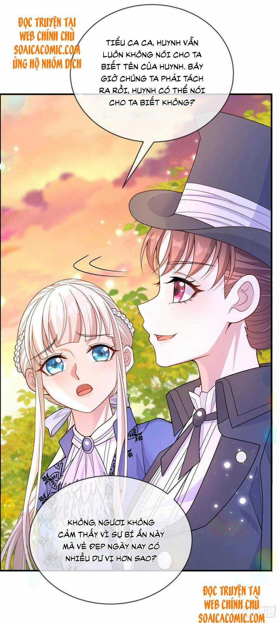 Trở Thành Bạch Nguyệt Quang Của Phản Diện Hắc Hóa Chapter 34 trang 22