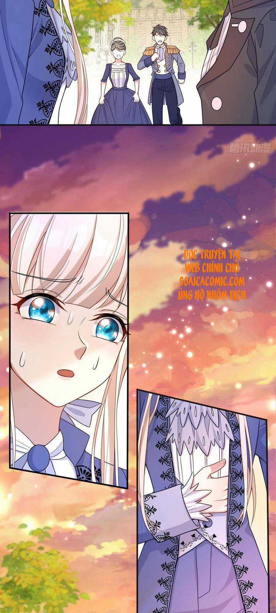 Trở Thành Bạch Nguyệt Quang Của Phản Diện Hắc Hóa Chapter 34 trang 24