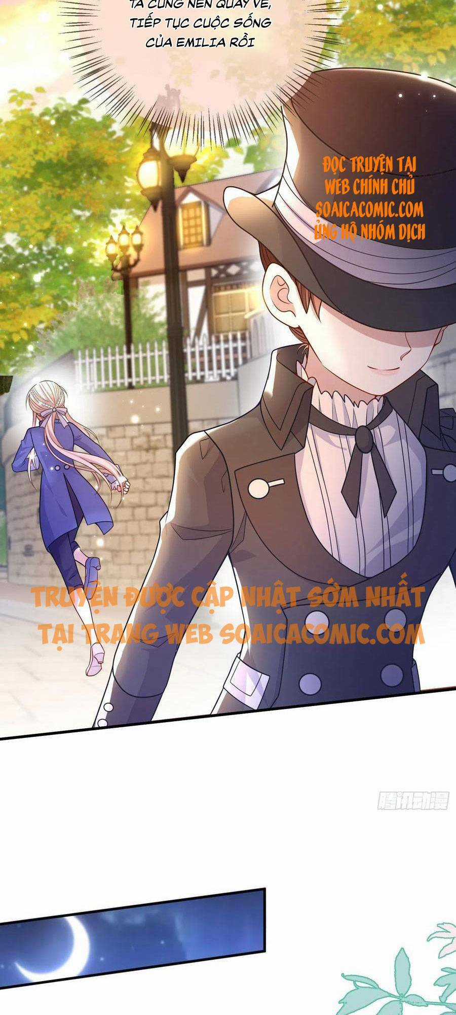 Trở Thành Bạch Nguyệt Quang Của Phản Diện Hắc Hóa Chapter 34 trang 29