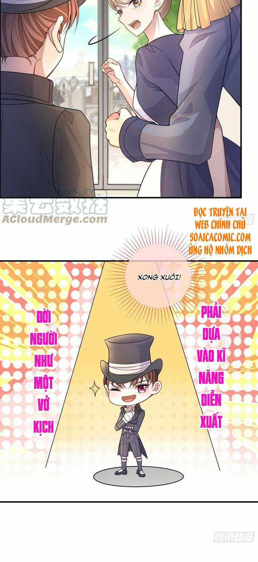 Trở Thành Bạch Nguyệt Quang Của Phản Diện Hắc Hóa Chapter 34 trang 3