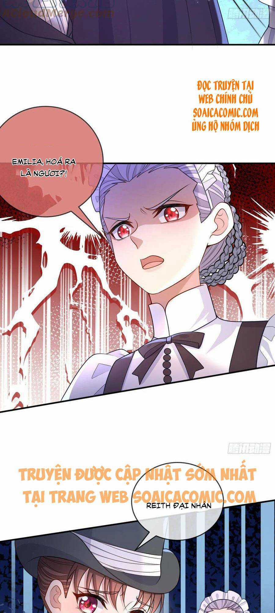 Trở Thành Bạch Nguyệt Quang Của Phản Diện Hắc Hóa Chapter 34 trang 33