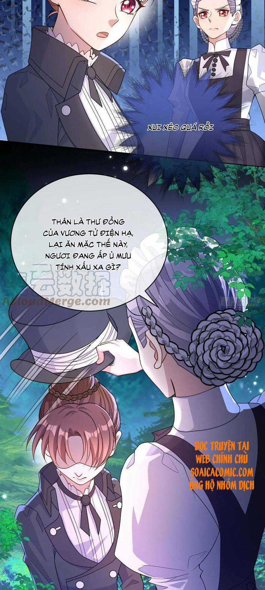 Trở Thành Bạch Nguyệt Quang Của Phản Diện Hắc Hóa Chapter 34 trang 34