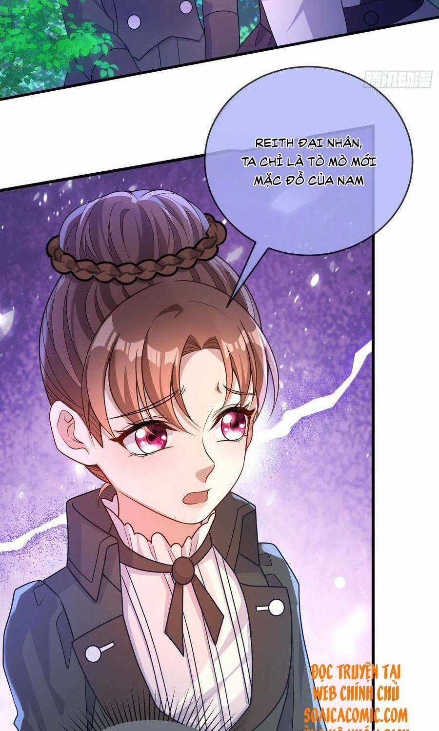 Trở Thành Bạch Nguyệt Quang Của Phản Diện Hắc Hóa Chapter 34 trang 35