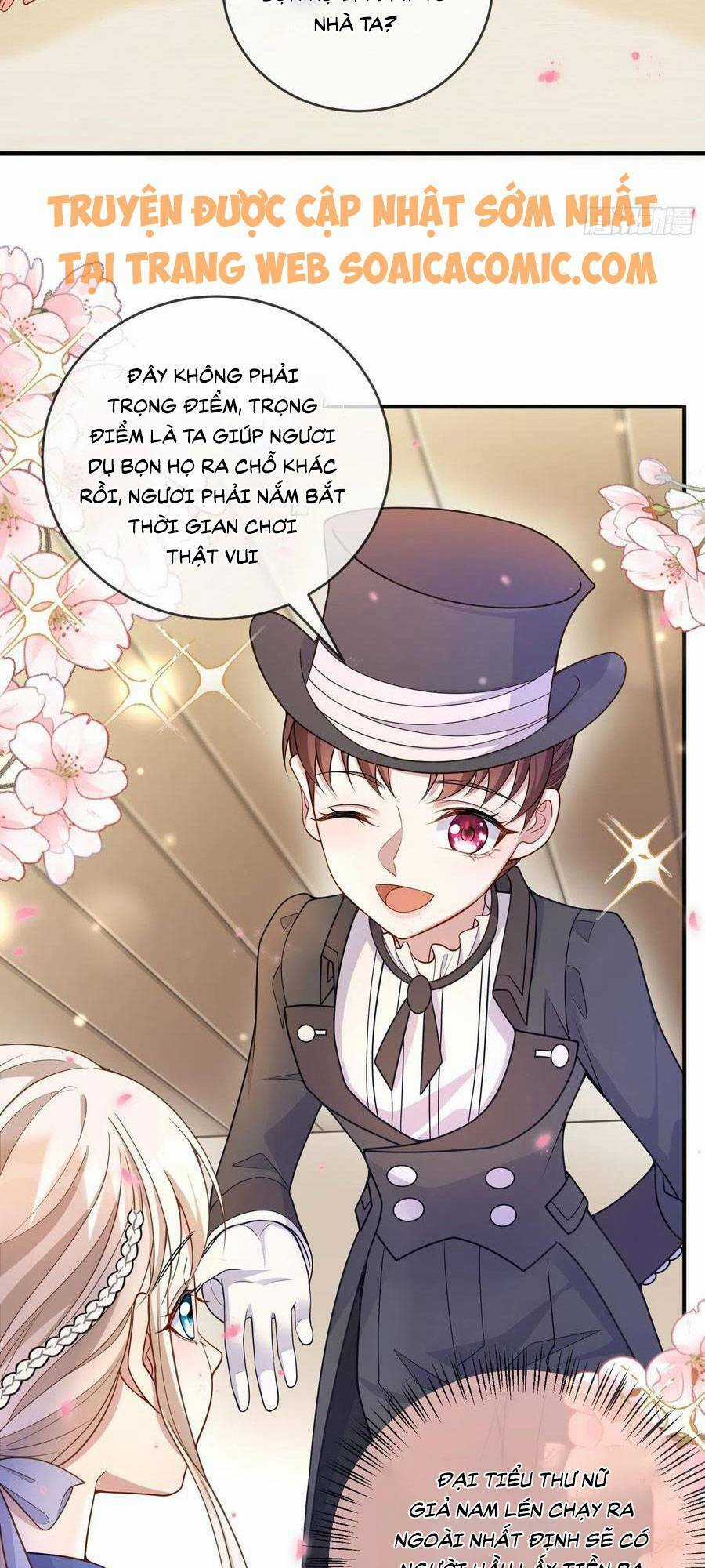 Trở Thành Bạch Nguyệt Quang Của Phản Diện Hắc Hóa Chapter 34 trang 5