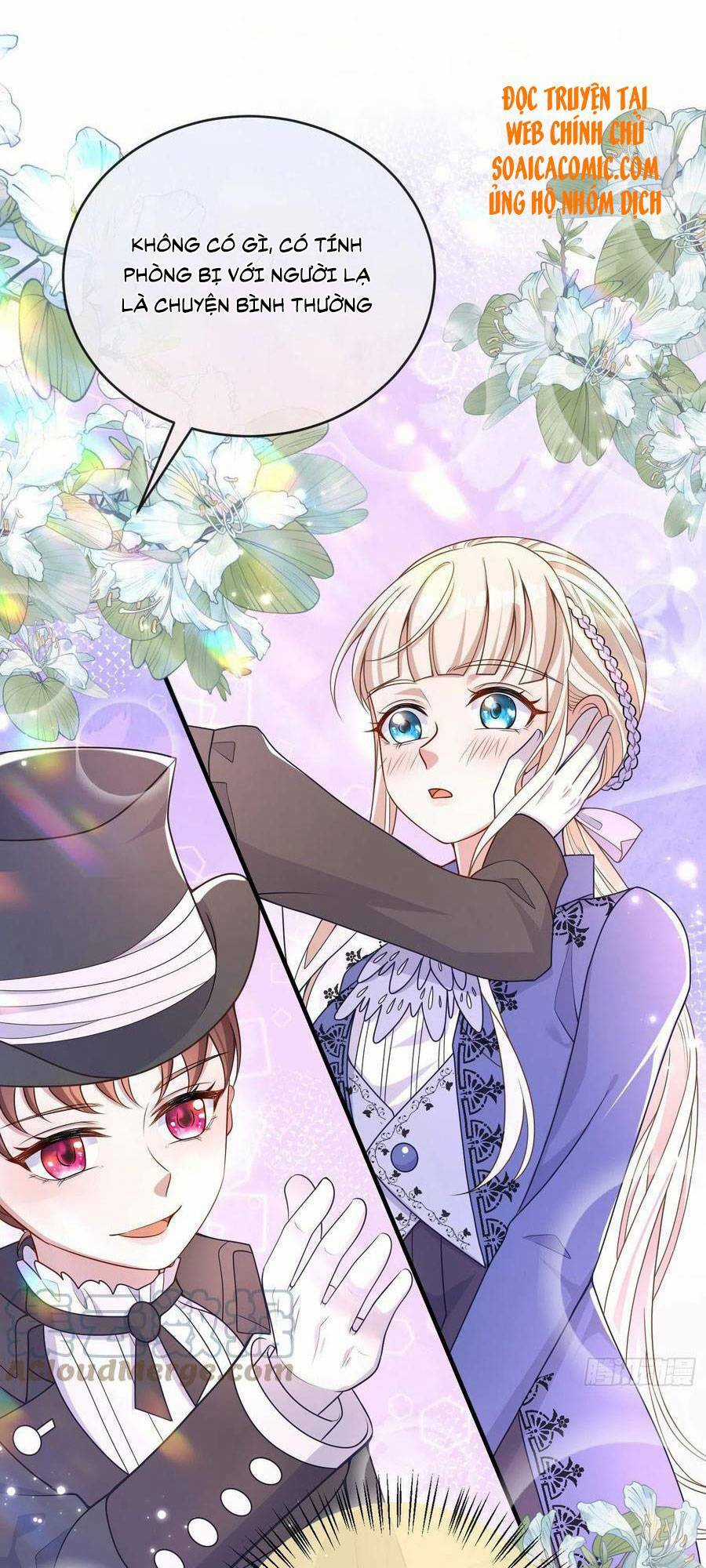 Trở Thành Bạch Nguyệt Quang Của Phản Diện Hắc Hóa Chapter 34 trang 8